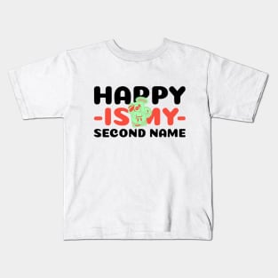 POSITIVE MESSAGE TYPOGRAPHY Kids T-Shirt